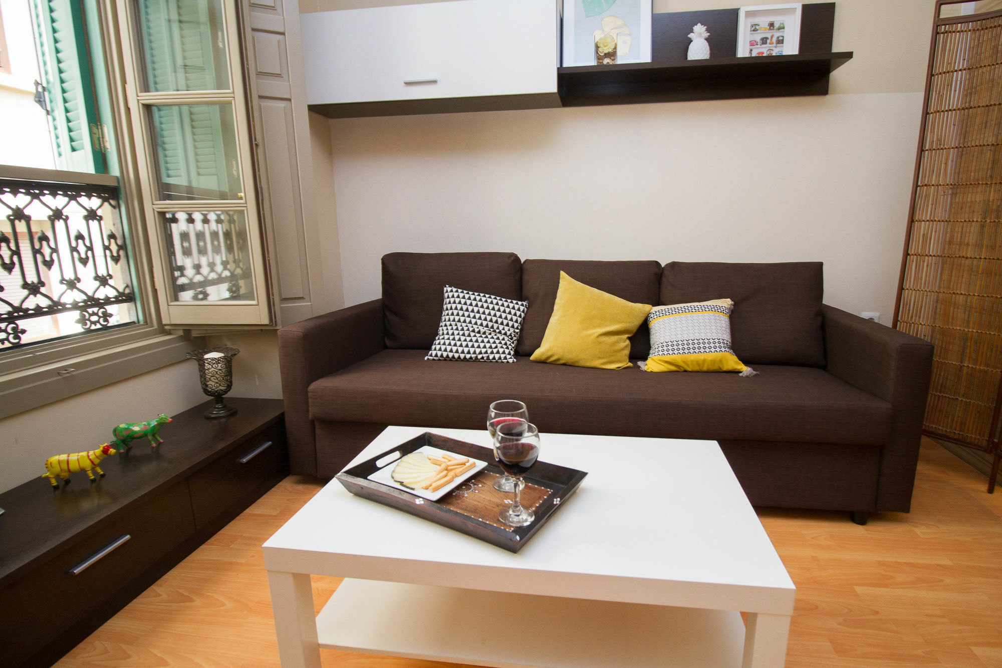 Apartment San Francisco Málaga Dış mekan fotoğraf