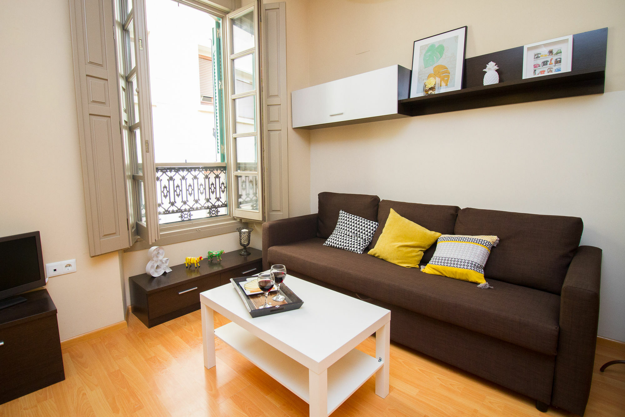 Apartment San Francisco Málaga Dış mekan fotoğraf