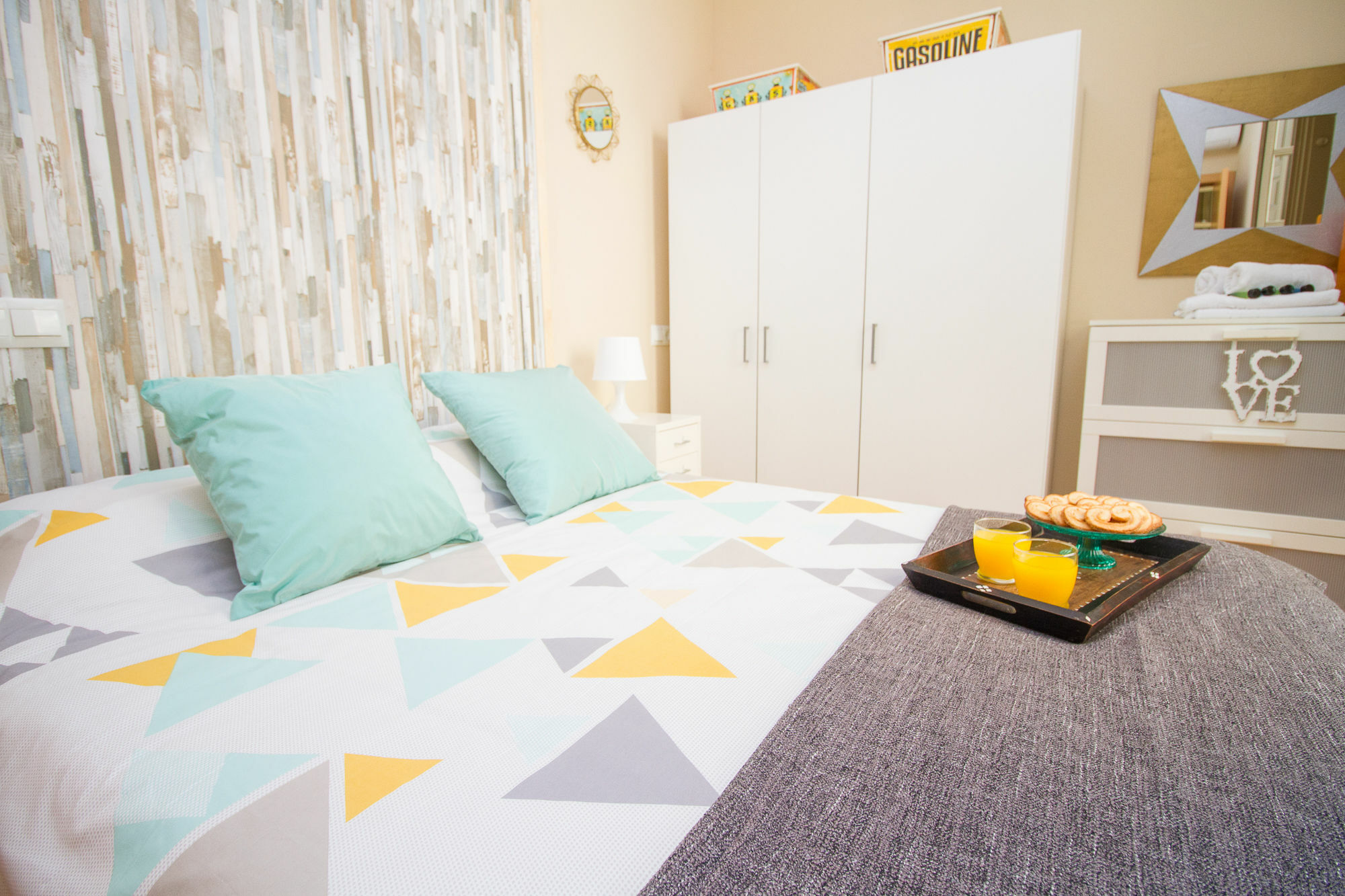 Apartment San Francisco Málaga Dış mekan fotoğraf
