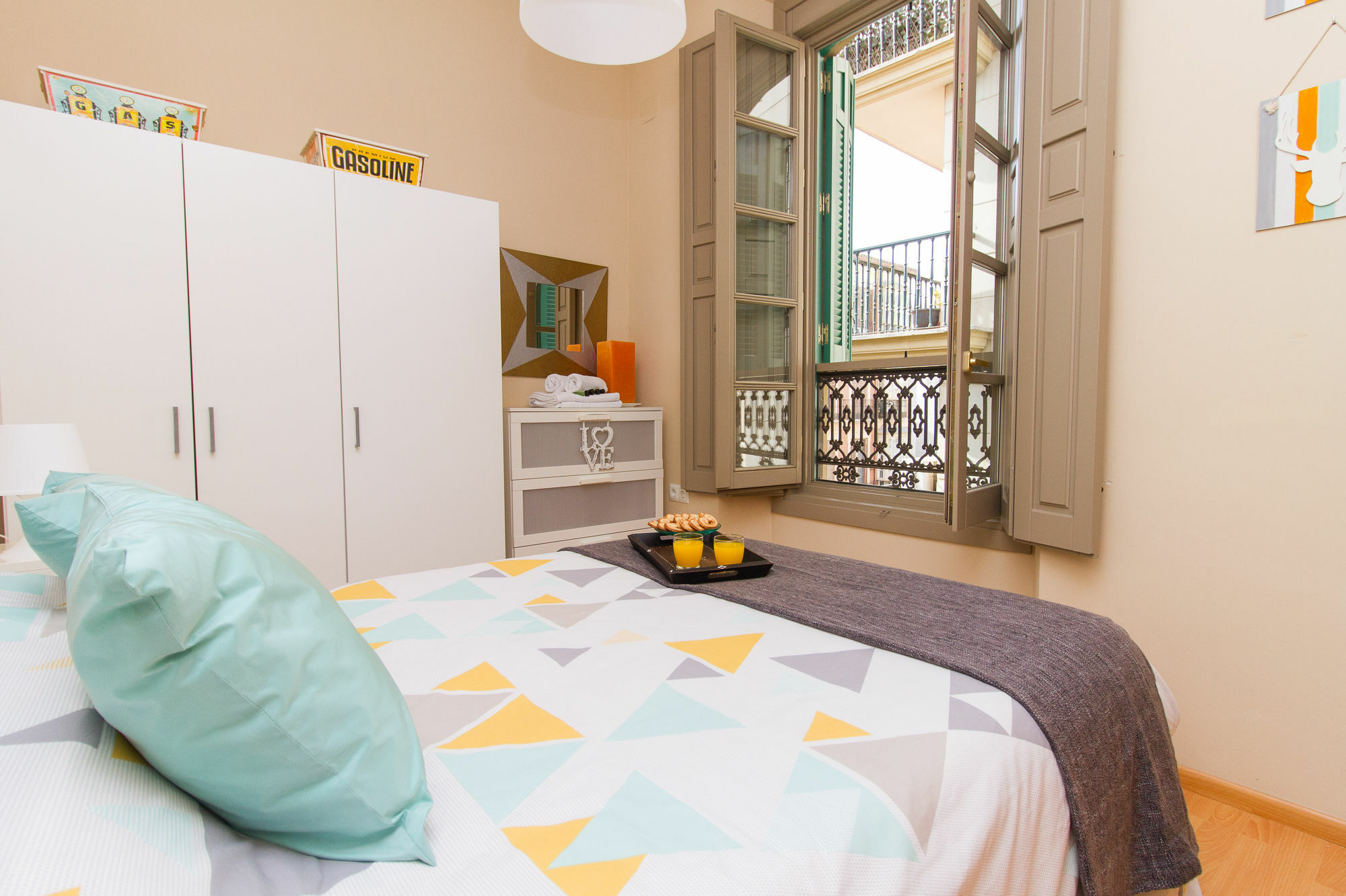Apartment San Francisco Málaga Dış mekan fotoğraf