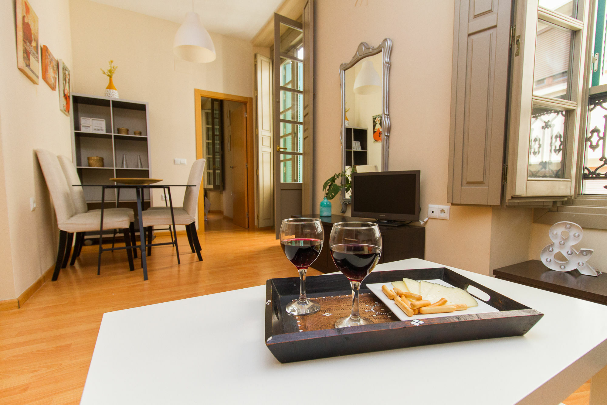 Apartment San Francisco Málaga Dış mekan fotoğraf