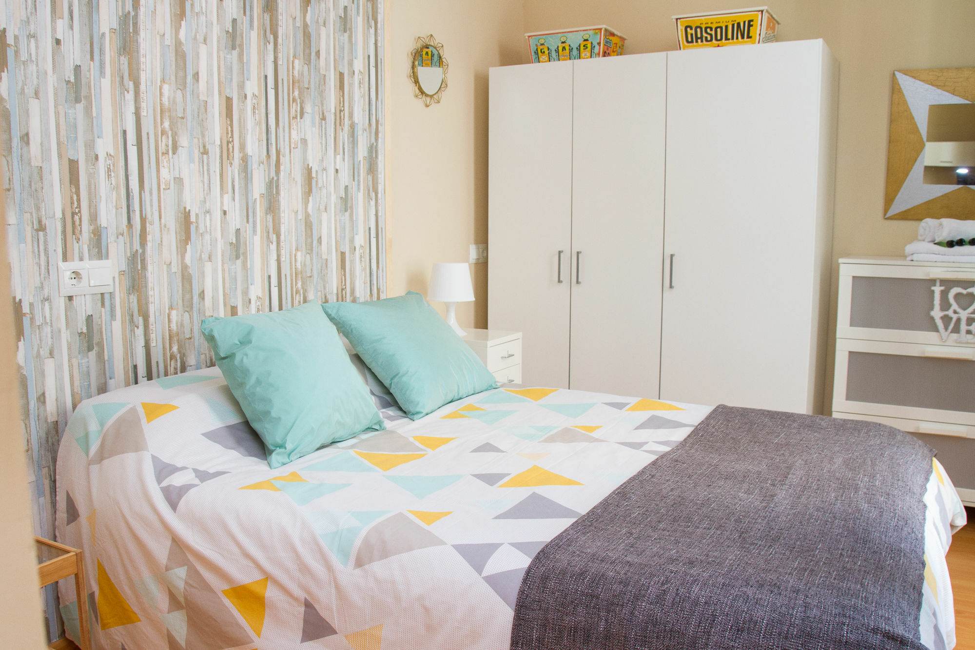 Apartment San Francisco Málaga Dış mekan fotoğraf