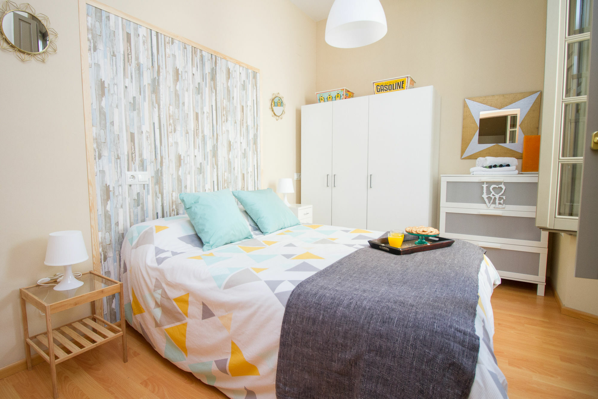 Apartment San Francisco Málaga Dış mekan fotoğraf