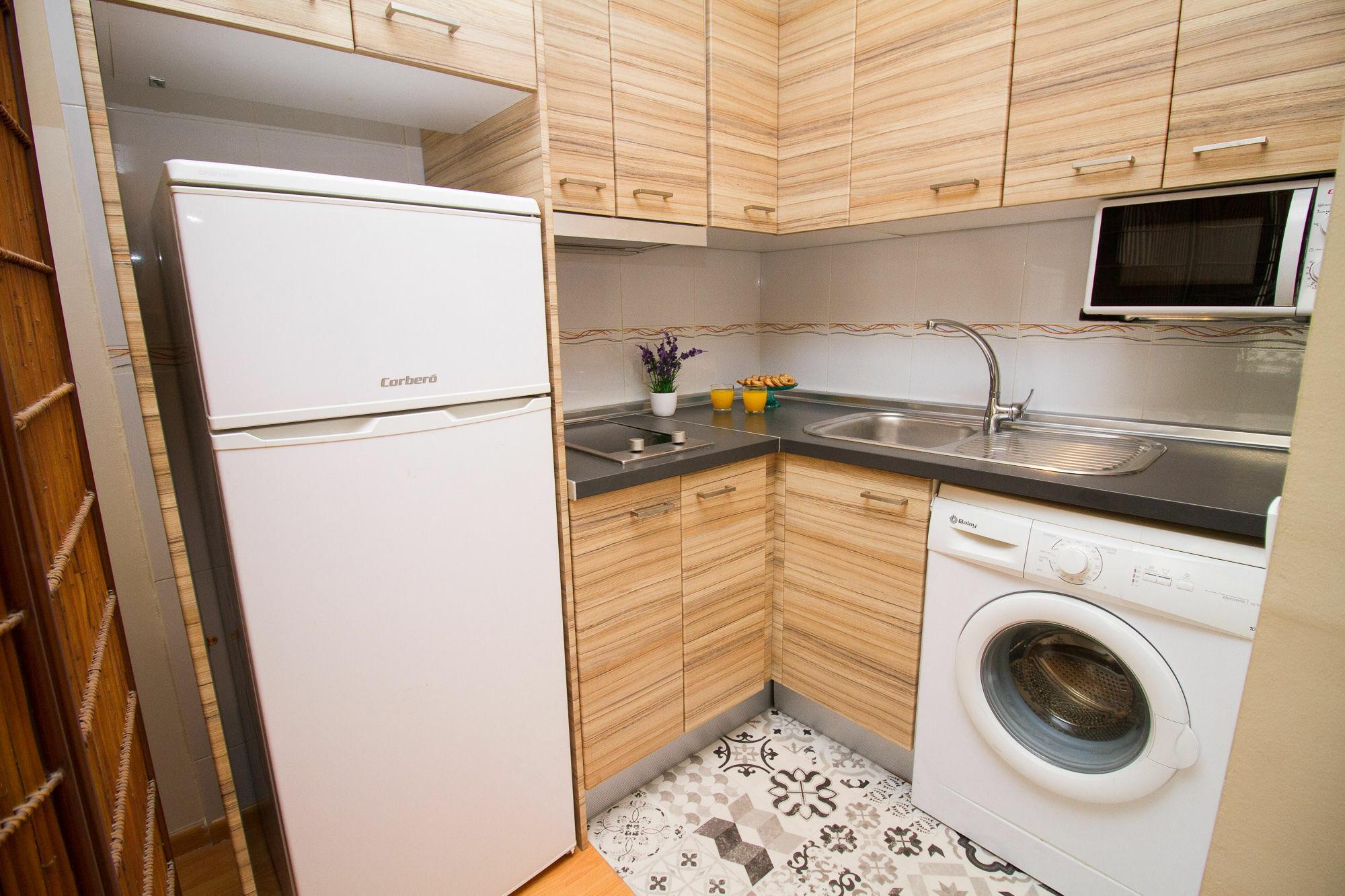 Apartment San Francisco Málaga Dış mekan fotoğraf